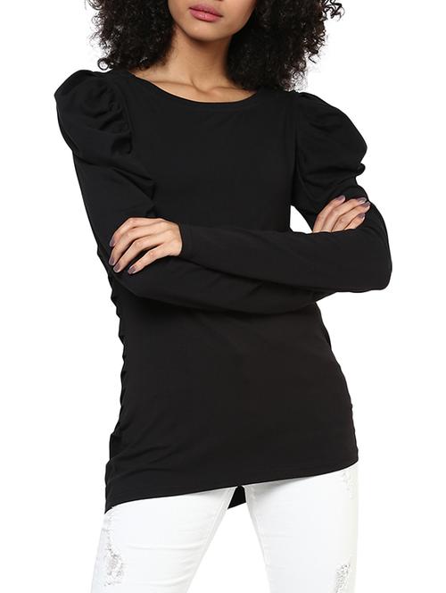 gathered detail asymmetric top - 13696253 - Very Small Image - 1