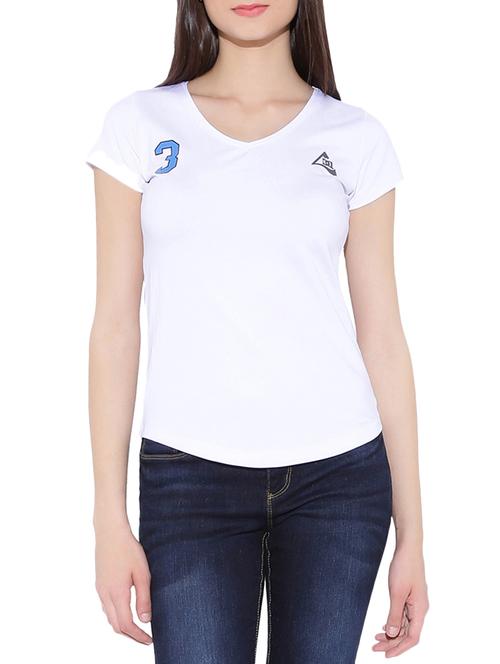 v-neck quirky printed tee - 13698824 - Very Small Image - 1