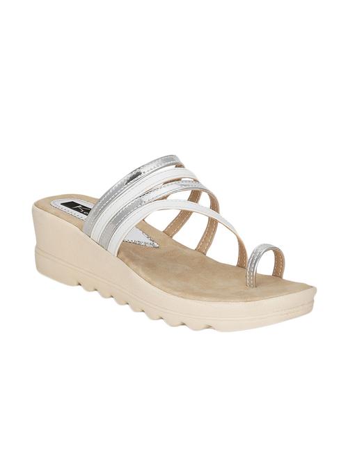 white platforms wedge - 13700187 - Very Small Image - 1