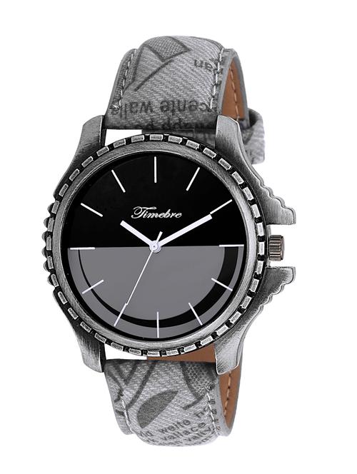 timebre men grey beast casual analog watch - 13700824 - Very Small Image - 1