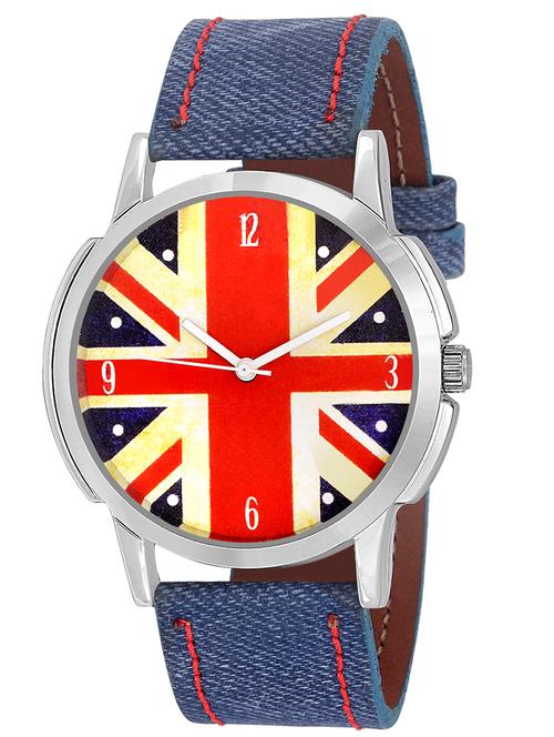 timebre men the flag casual analog watch - 13700833 - Very Small Image - 1