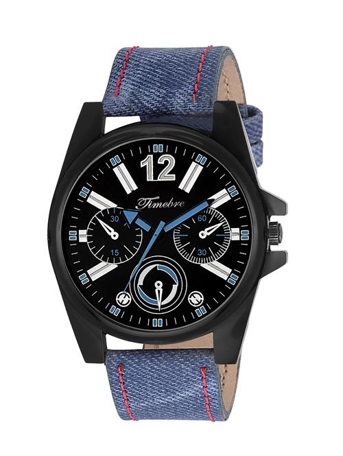 timebre men turquoise casual analog watch - 13700842 - Very Small Image - 1