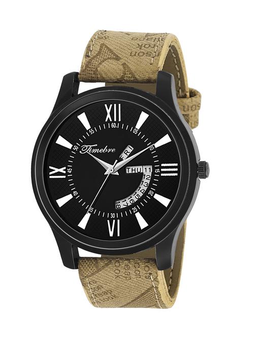 timebre men husky day & date analog watch - 13700851 - Very Small Image - 1