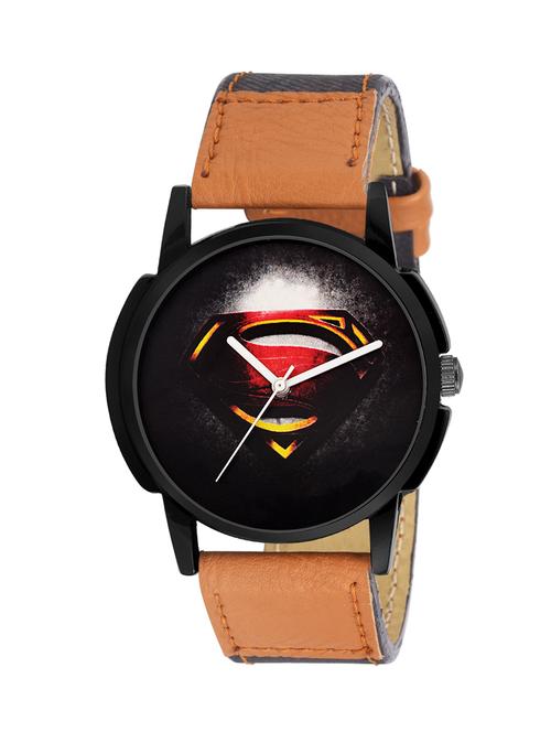 timebre supermen casual analog watch - 13700852 - Very Small Image - 1