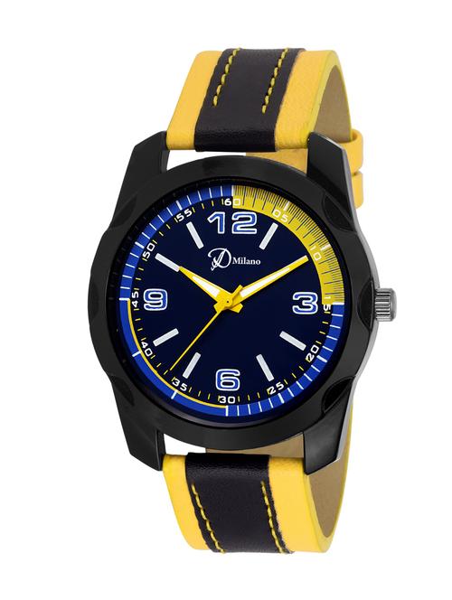 d'milano men sunny sapphire casual analog watch - 13700861 - Very Small Image - 1