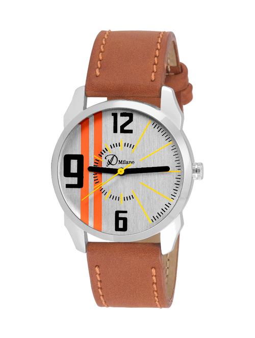 d'milano men royal khaki sports analog watch - 13700928 - Very Small Image - 1