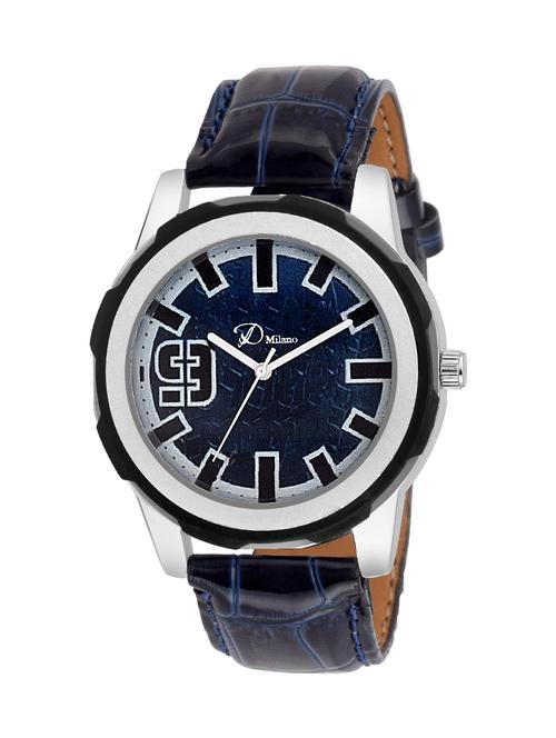 d'milano men magic black magnificent analog watch - 13700949 - Very Small Image - 1