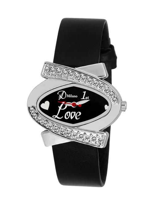 d'milano women lady love analog watch - 13700973 - Very Small Image - 1