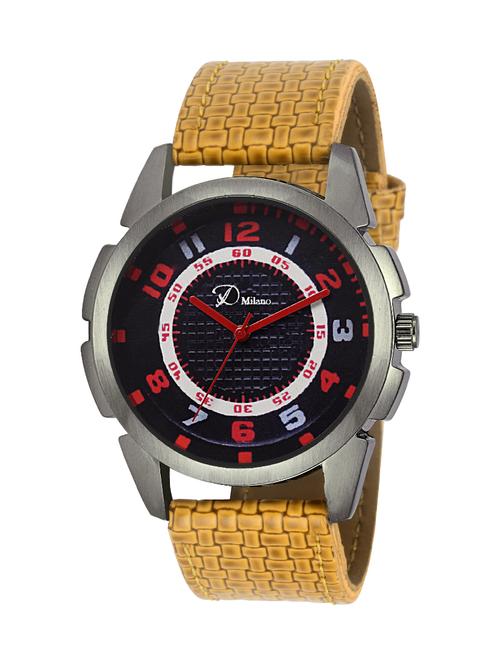 d'milano men magnificent casual analog watch - 13700985 - Very Small Image - 1