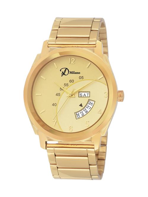 round dial analog watch(dmgxgld137) - 13700991 - Very Small Image - 1