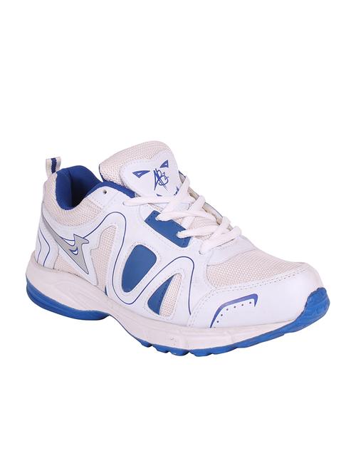white mesh sport shoes - 13701710 - Very Small Image - 1