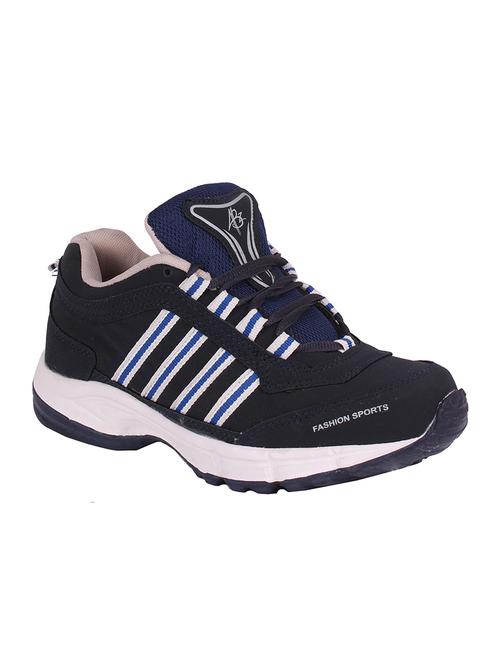 blue mesh sport shoes - 13701712 - Very Small Image - 1