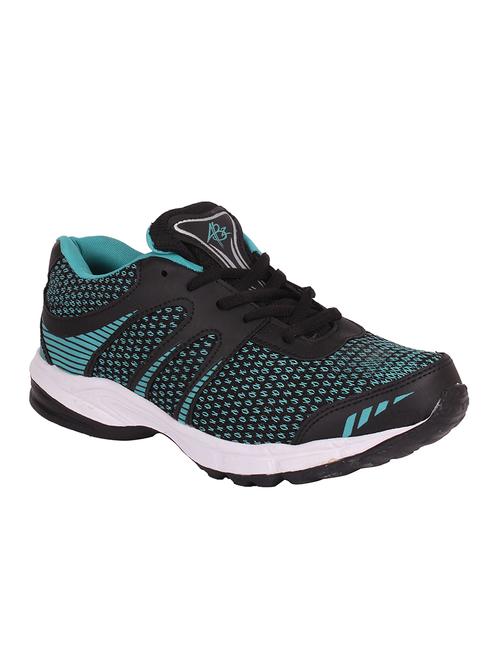 blue lace up sport shoe - 13701715 - Very Small Image - 1