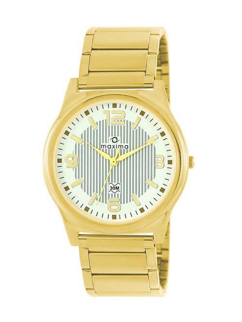 maxima multi dial watch for men - 34755cmgy - 13707537 - Very Small Image - 1