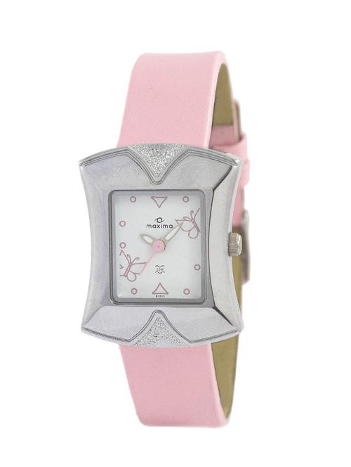 maxima white dial watch for women - 41333lmli - 13707725 - Very Small Image - 1