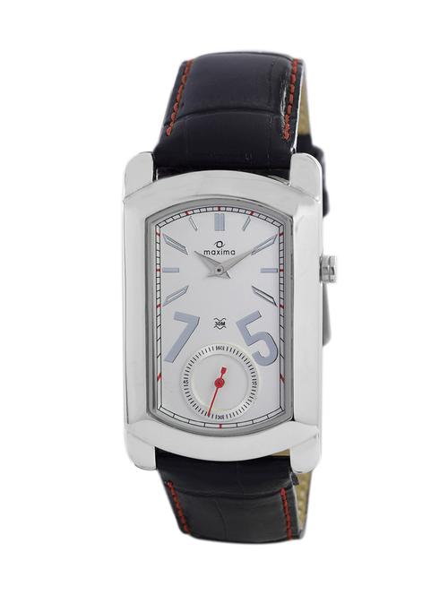 maxima silver dial watch for men - 30351lmgi - 13707804 - Very Small Image - 1