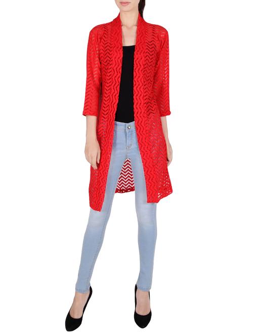 red net long shrug - 13709380 - Very Small Image - 1