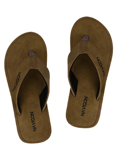 brown toe separator flip flop - 13710318 - Very Small Image - 1
