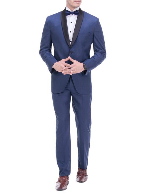 blue terry rayon suit - 13714288 - Very Small Image - 1