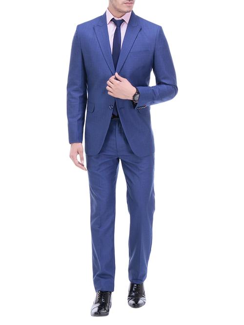 blue terry rayon suit - 13714290 - Very Small Image - 1