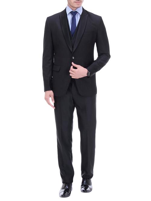 black terry rayon suit - 13714292 - Very Small Image - 1