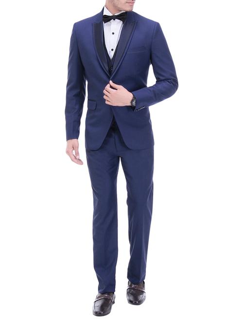 blue terry rayon suit - 13714294 - Very Small Image - 1