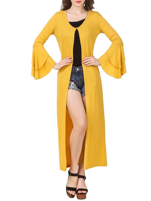 yellow jersey shrug - 13714534 - Very Small Image - 1