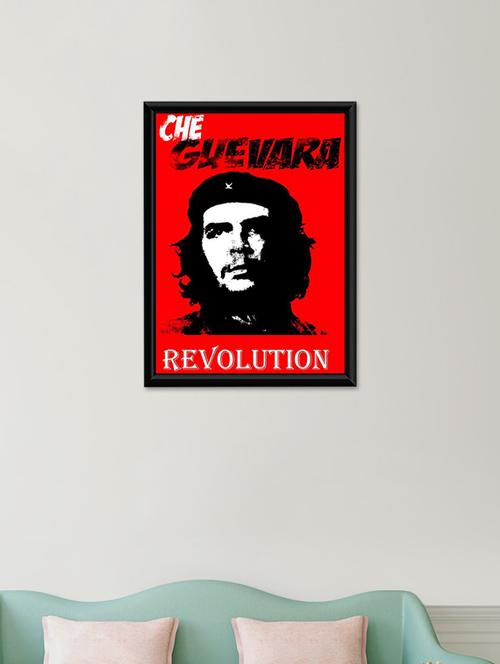 che guevera wall poster (with frame) - 13715756 - Very Small Image - 1