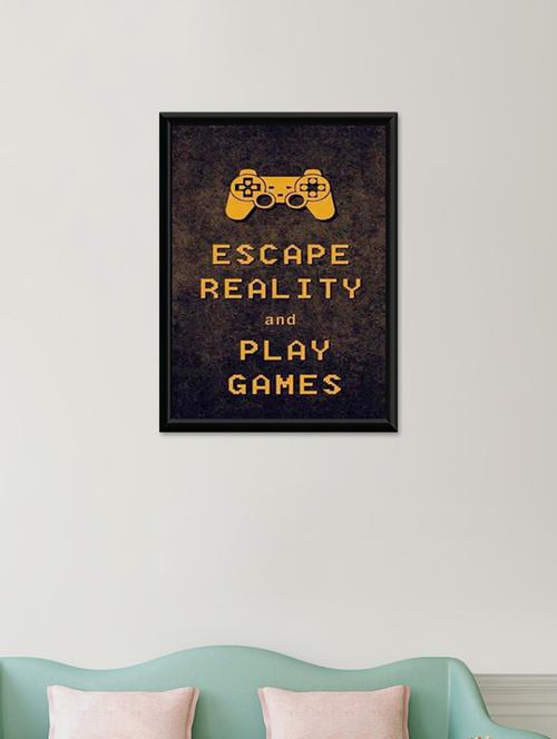 funny punch lines wall poster (with frame) - 13715836 - Very Small Image - 1