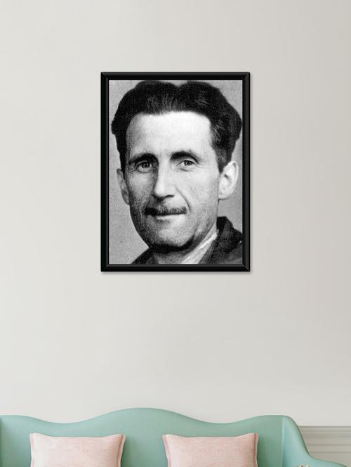 george orwell wall poster (with frame) - 13715868 - Very Small Image - 1