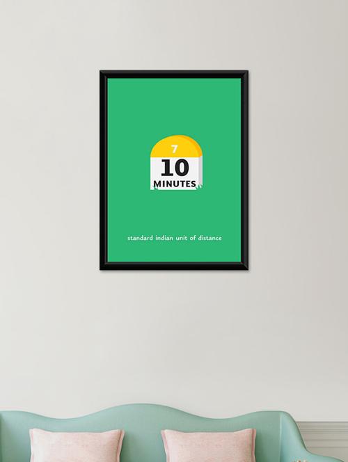 desi fun wall poster (with frame) - 13715896 - Very Small Image - 1