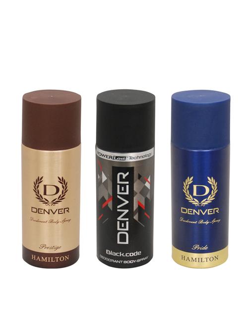 denver black code deo, prestige & pride deo - 13716037 - Very Small Image - 1
