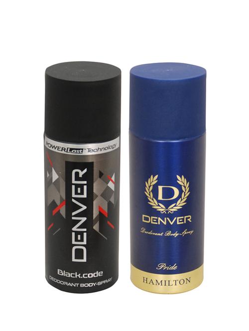 denver black code & pride deo - 13716040 - Very Small Image - 1
