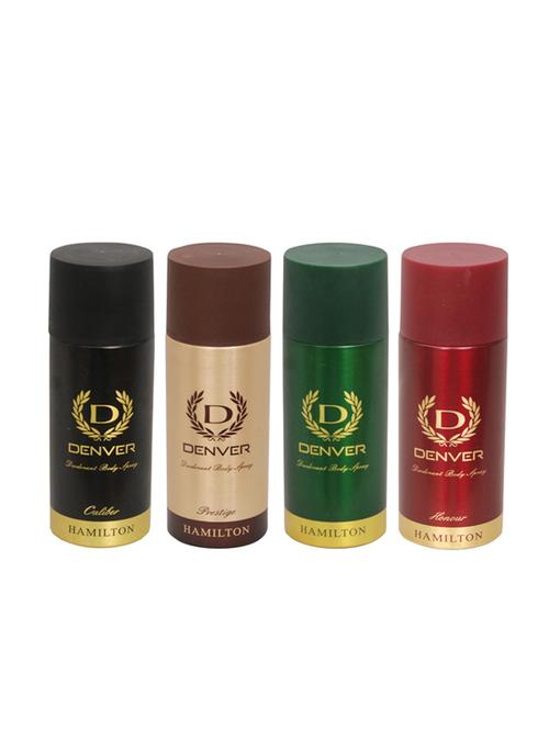 denver caliber, prestige, hamilton & honour deo - 13716072 - Very Small Image - 1