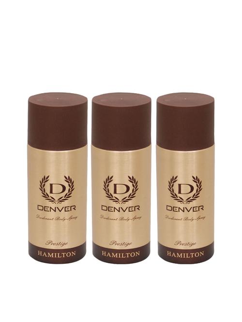 denver prestige deo pack of 3 - 13716079 - Very Small Image - 1