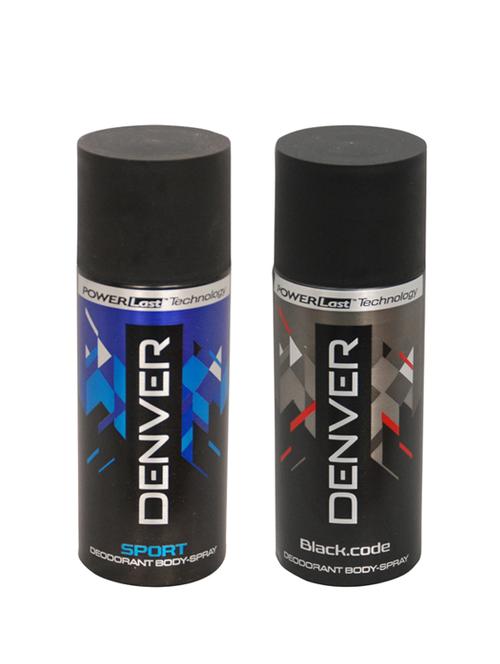 denver sport & black code deo - 13716086 - Very Small Image - 1