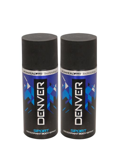 denver sport deo pack of 2 - 13716097 - Very Small Image - 1