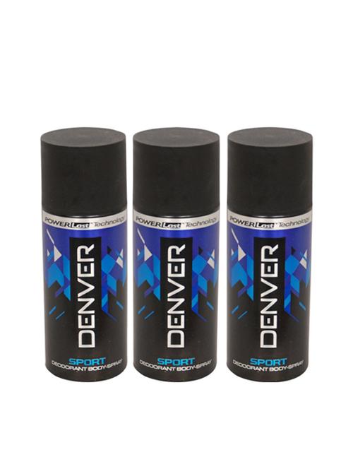 denver sport deo pack of 3 - 13716098 - Very Small Image - 1