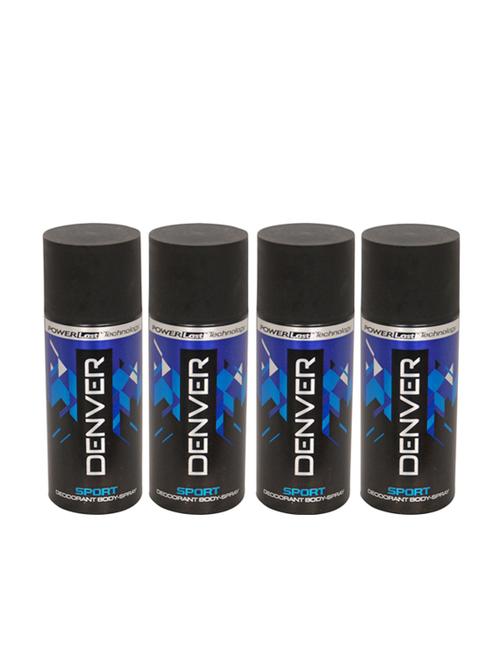 denver sport deo pack of 4 - 13716099 - Very Small Image - 1