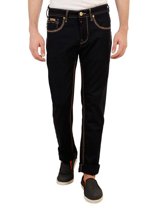 black cotton jeans - 13717096 - Very Small Image - 1