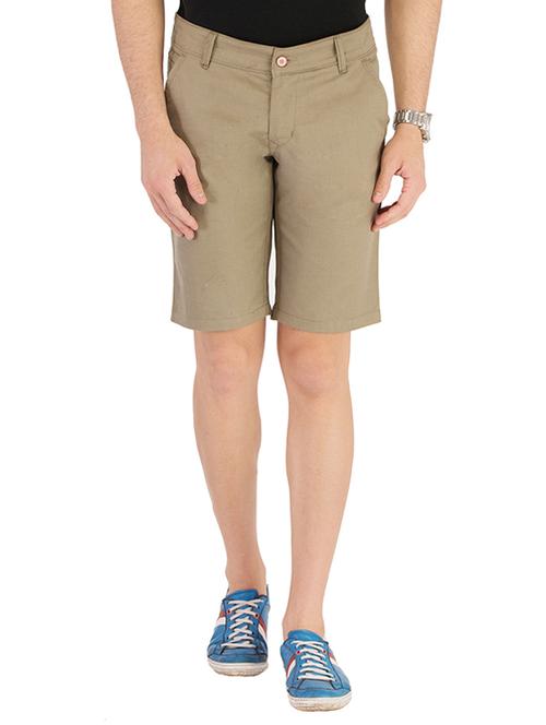 brown cotton short - 13717407 - Very Small Image - 1