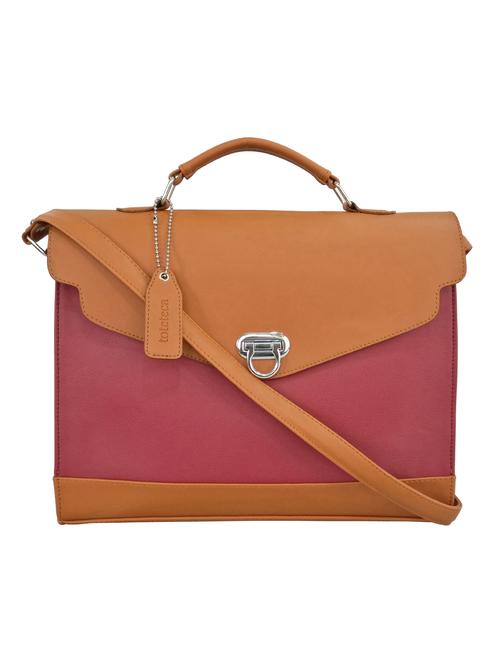 wine leatherette regular sling bag - 13717489 - Very Small Image - 1