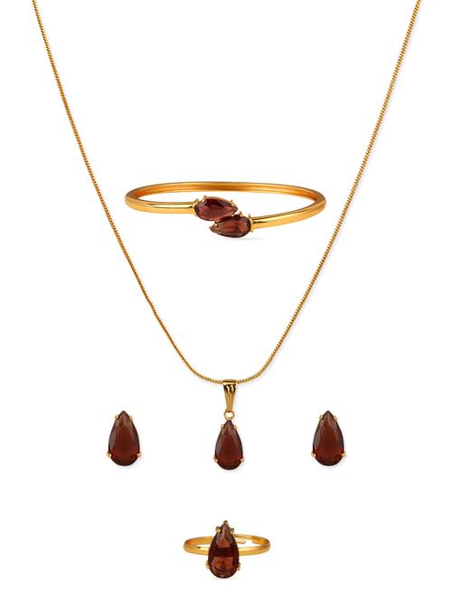brown metal jewellery - 13718883 - Very Small Image - 1