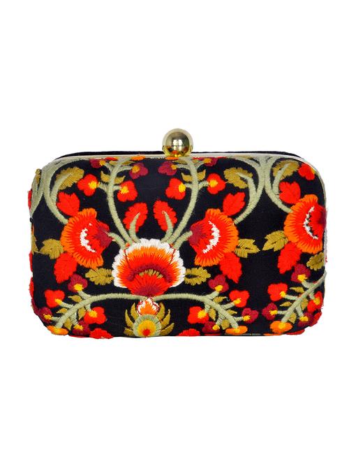 black velvet box clutch - 13719141 - Very Small Image - 1
