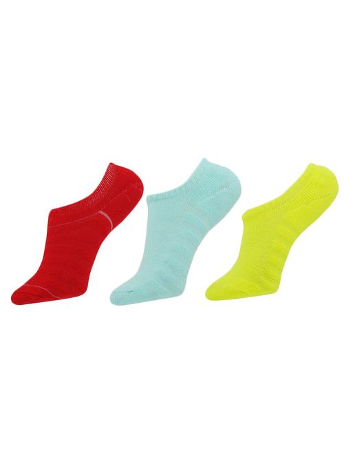set of 3 multi colored cotton belle sock - 13720036 - Very Small Image - 1