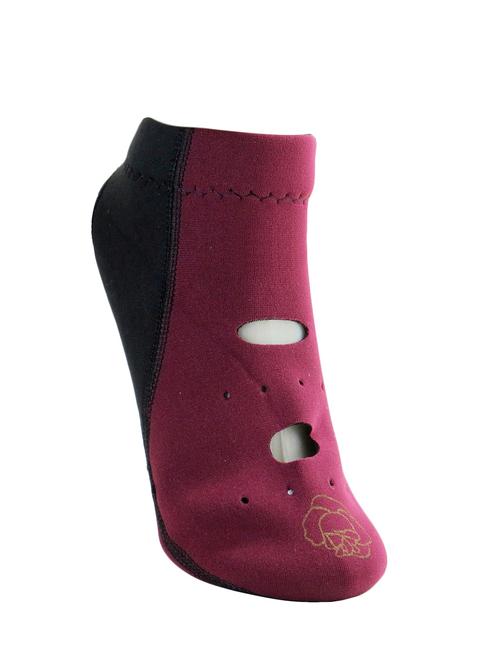 multi colored cotton ankle length sock - 13720101 - Very Small Image - 1