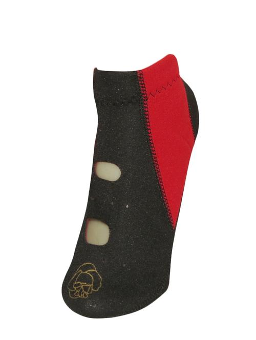 multi colored cotton ankle length sock - 13720105 - Very Small Image - 1