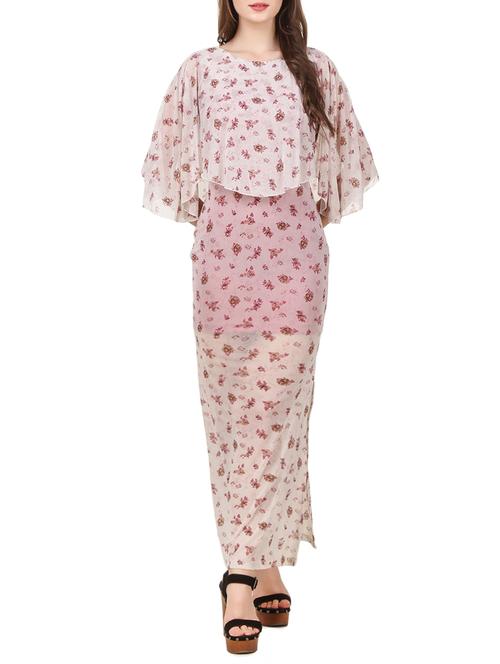 pink nylon dress - 13720133 - Very Small Image - 1