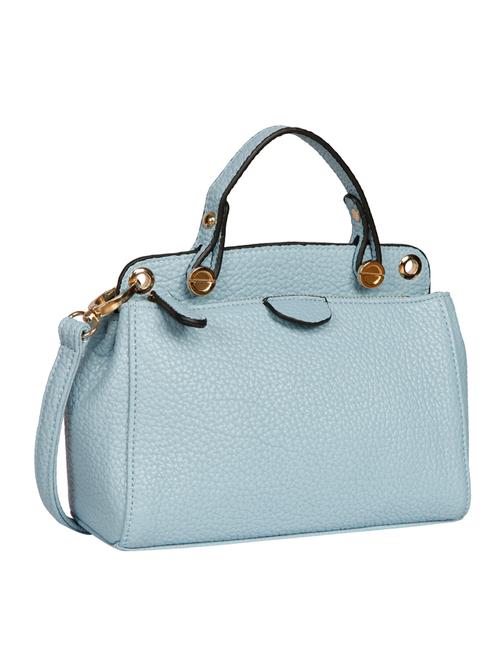 blue leatherette regular sling bag - 13720184 - Very Small Image - 1