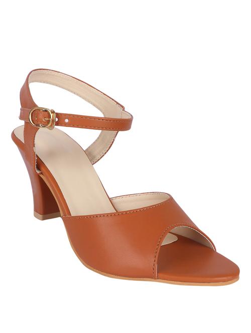 tan ankle strap sandal - 13721556 - Very Small Image - 1